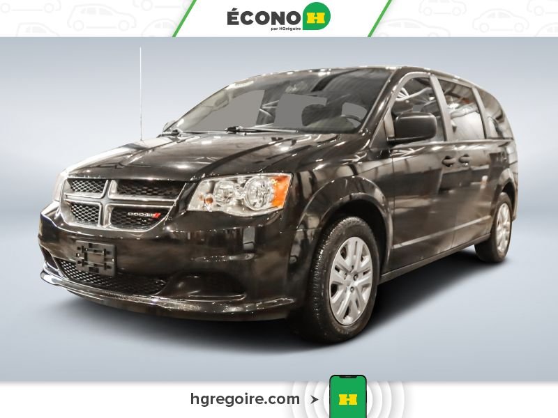 Dodge GR Caravan 2018 2018 Noir