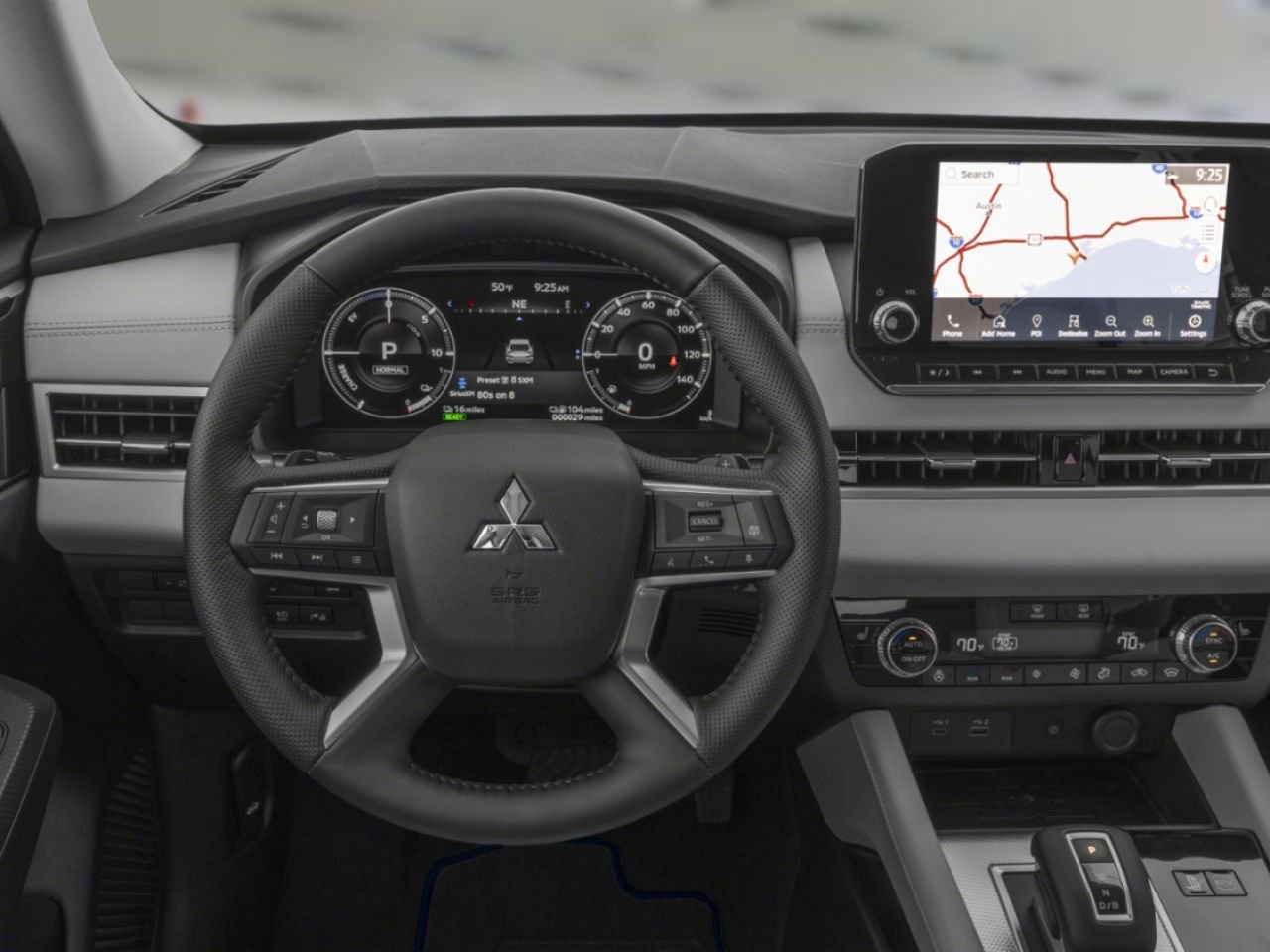 MITSUBISHI Outlander PHEV 2026 Fini taillé diamant Noir de qualité supérieure Sainte-Agathe-des-Monts - photo #11