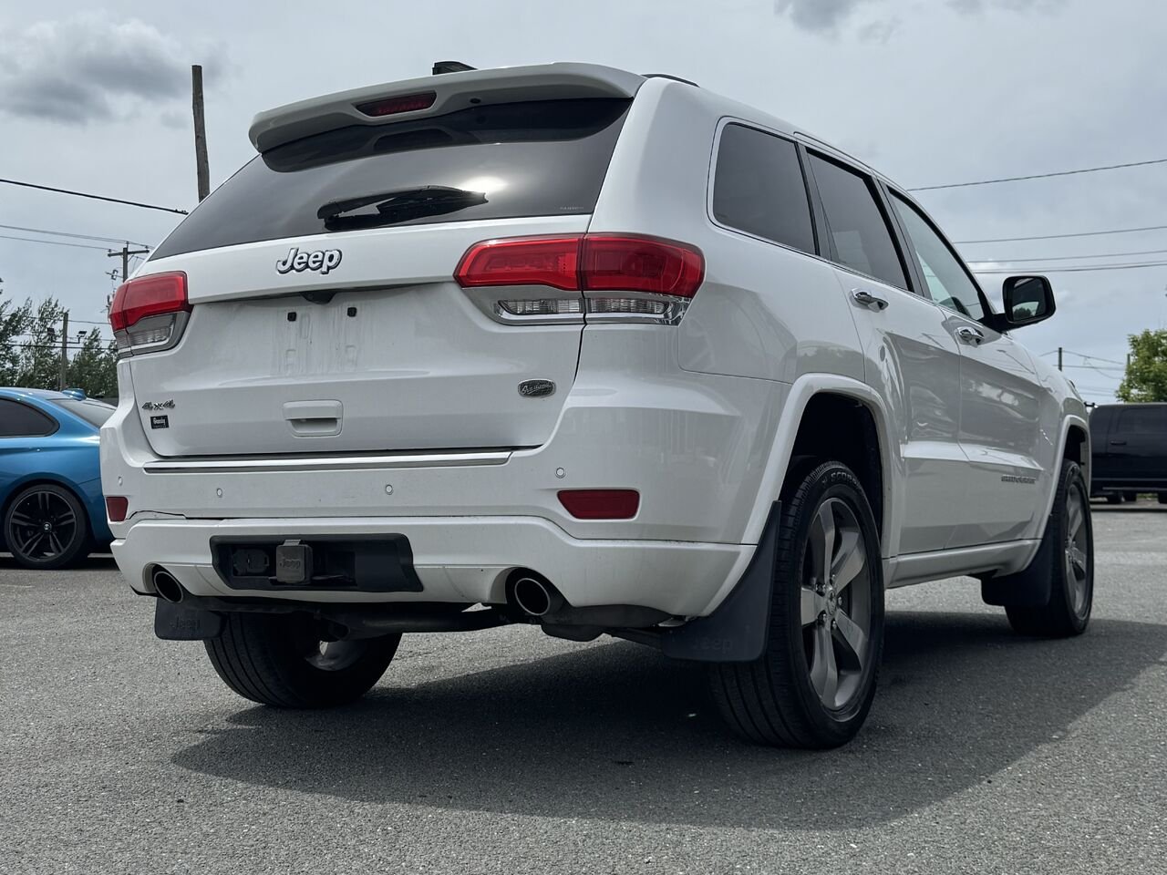 Jeep Grand Cherokee Overland 2016 Blanc Granby - photo #7