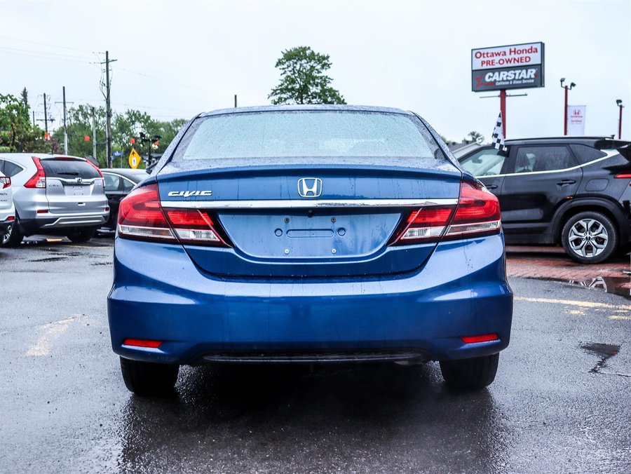 Honda Civic Berline 2014 2014 Blue