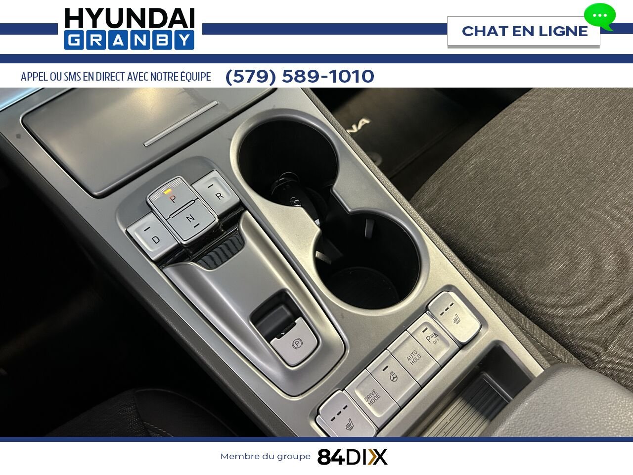 Hyundai Kona électrique 2021 Rouge Granby - photo #15