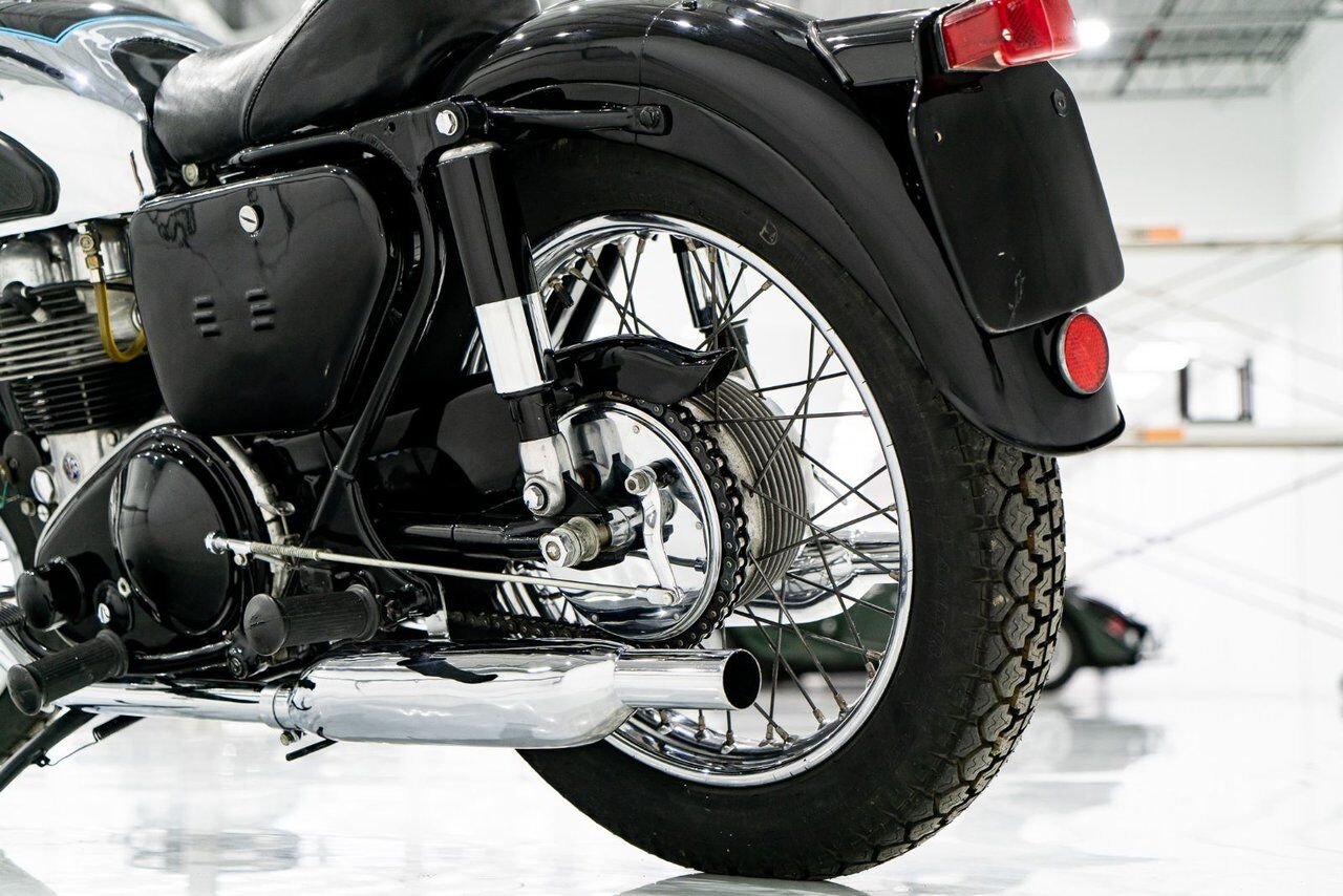 1956 AJS 18CS **PRICE IN USD** Montreal - photo #17