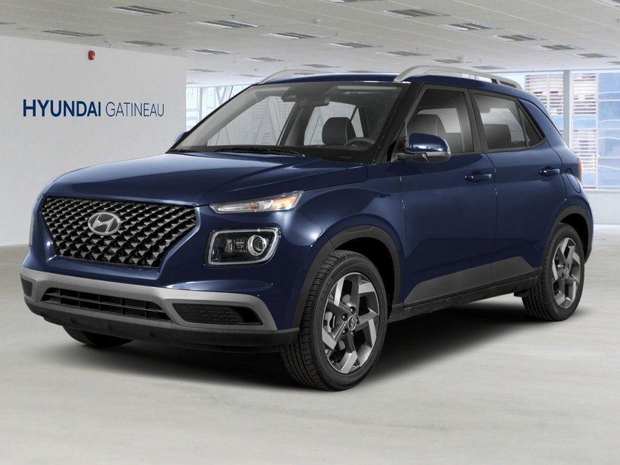 2026 Hyundai Venue 2026 Denim Blue