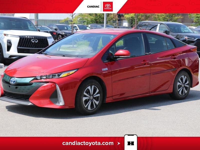 2019 Toyota Prius Red Laval - photo #4