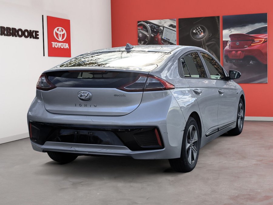 Hyundai Ioniq électrique 2017 2017 Argent