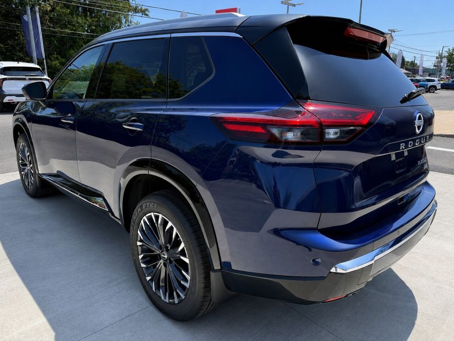 NISSAN Rogue 2026 2026 Bleu océanique profond deux tons
