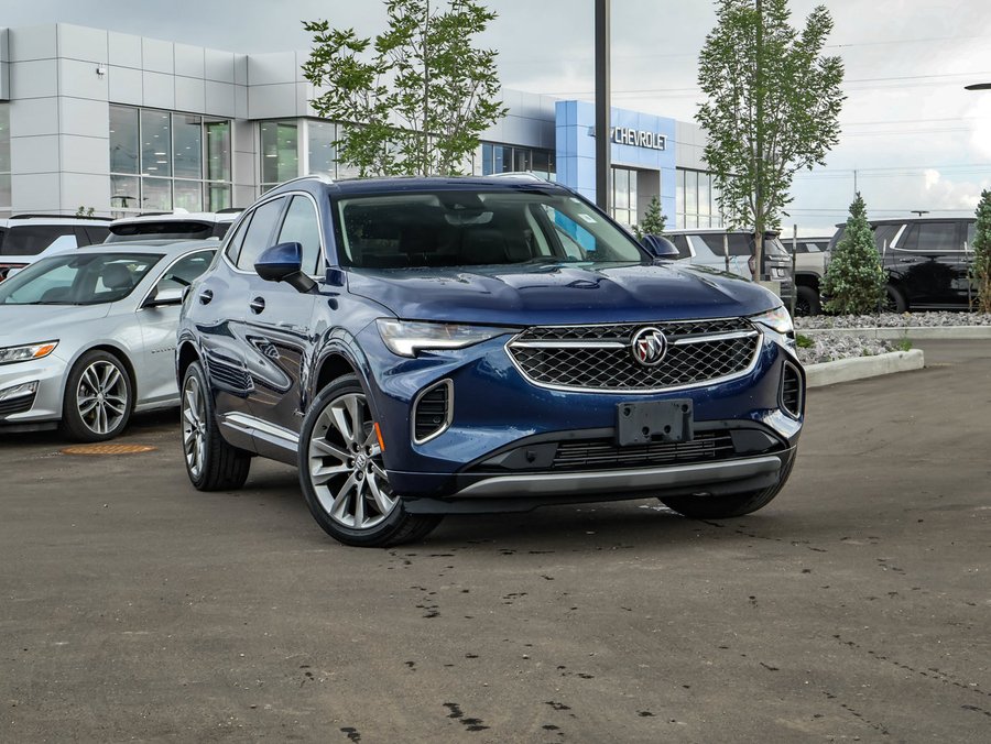 2022 Buick Envision 2022 Blue