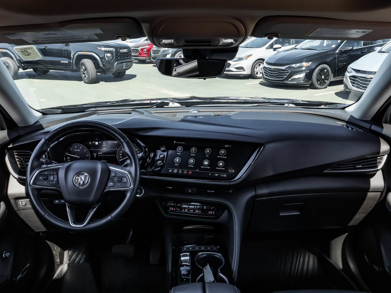 2022 Buick Envision AWD 4dr Avenir Black Sherwood Park - photo #16