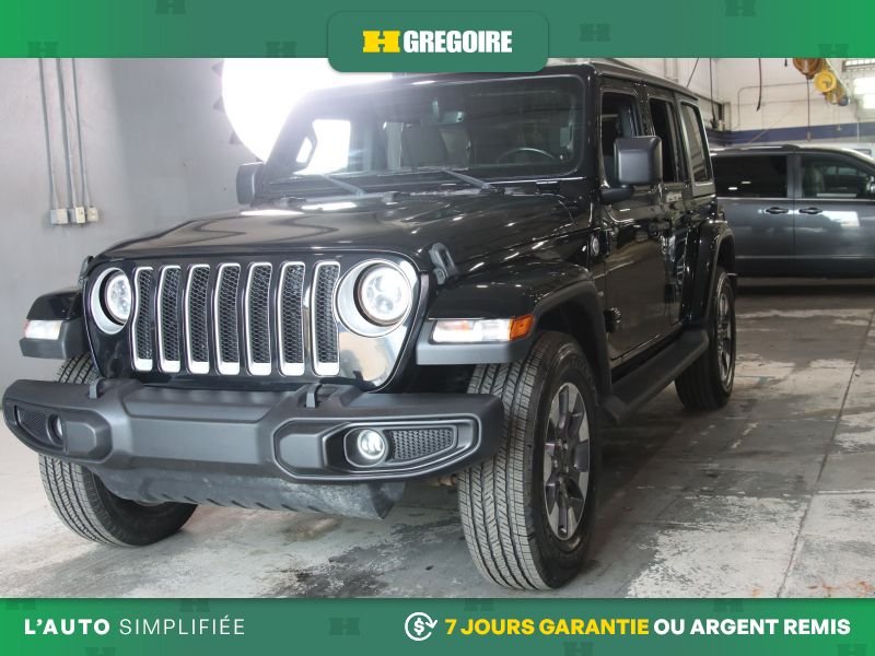 Jeep Wrangler 2022 Gris Saint-Eustache - photo #2