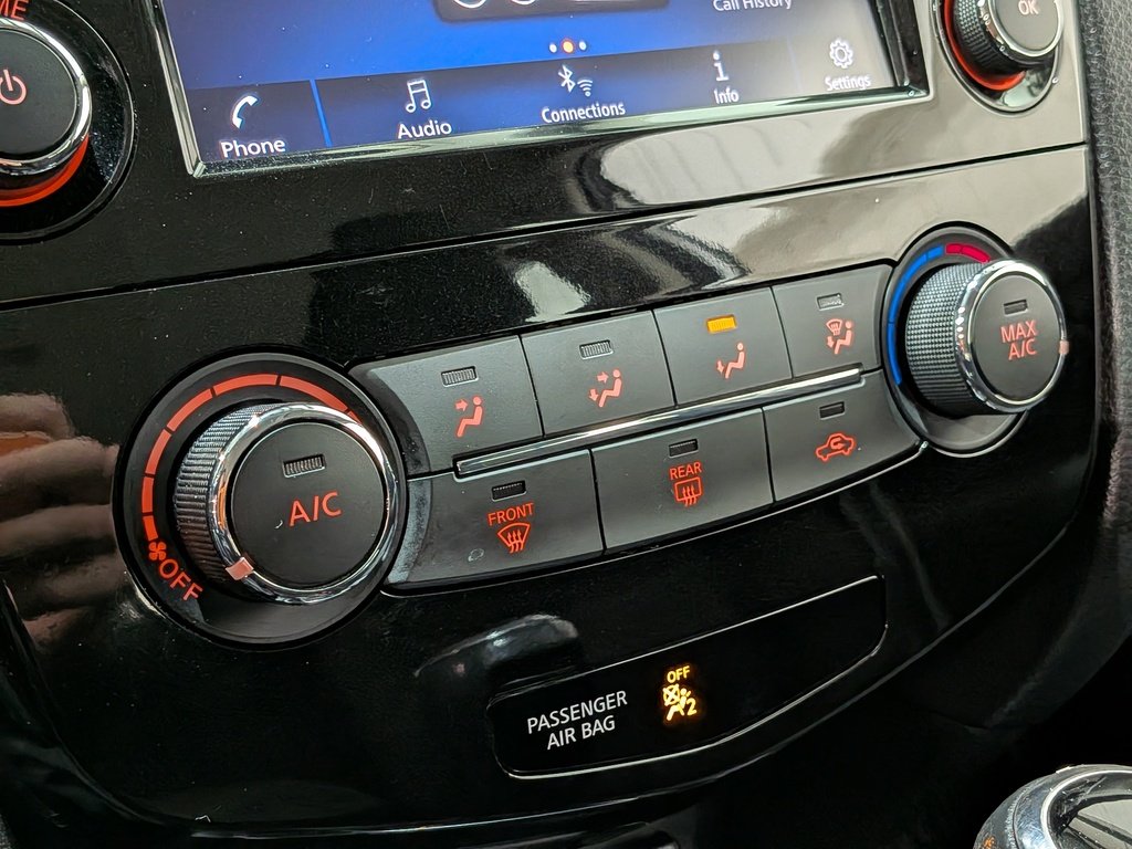 Nissan Qashqai FWD S Manual 2019 Blanc Val-David - photo #22