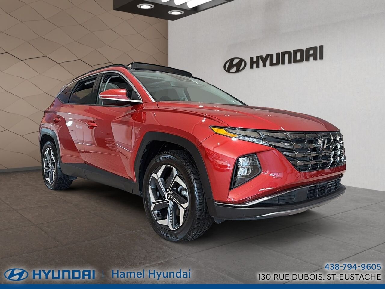 2022 Hyundai Tucson plug-in Hybrid Red Saint-Eustache - photo #0