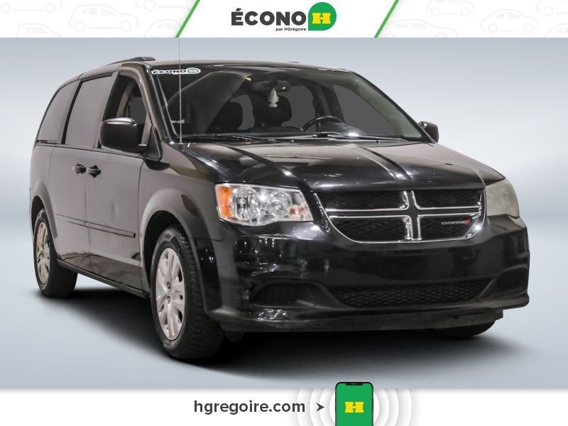 Dodge GR Caravan 2017 2017 Noir
