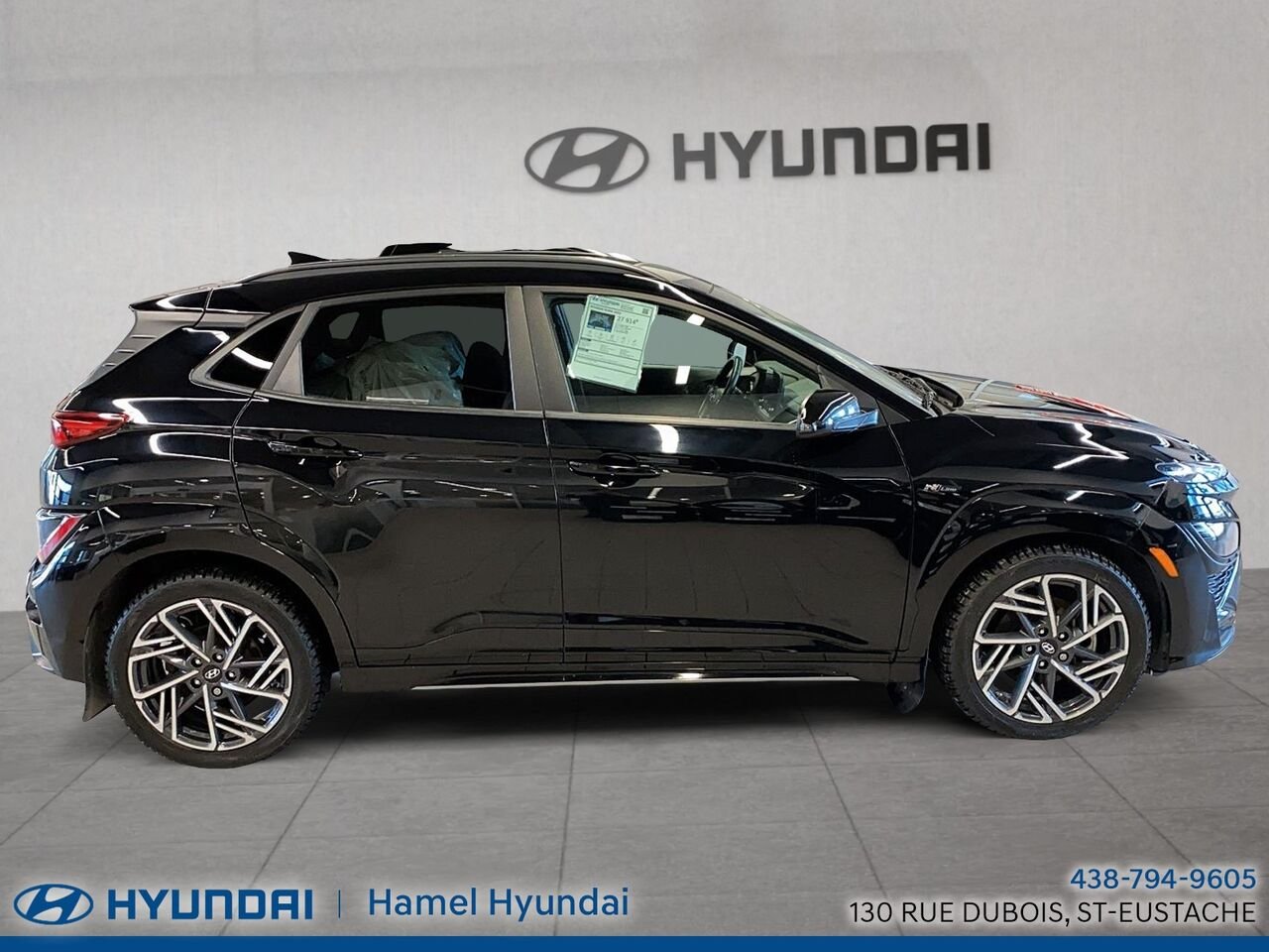 2023 Hyundai Kona Black Saint-Eustache - photo #1