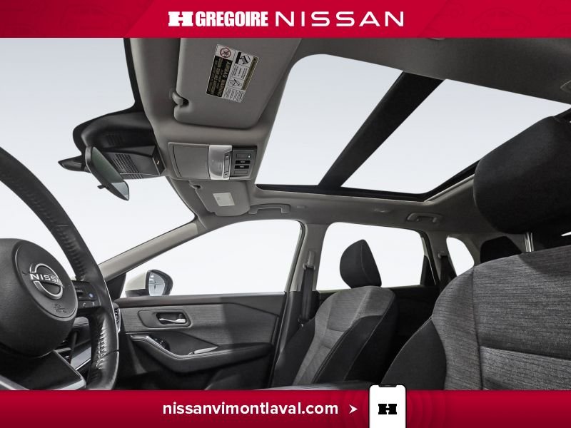 2023 Nissan Rogue White Laval - photo #17