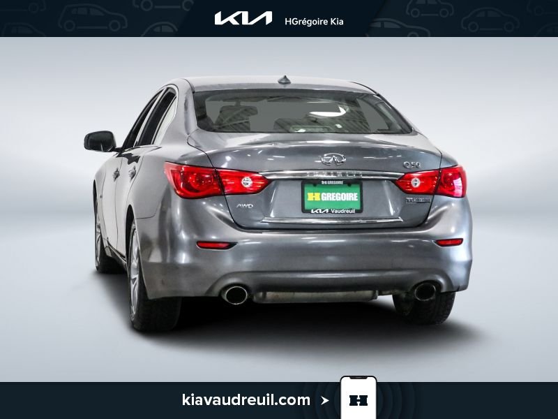 2016 Infiniti Q50 Grey Laval - photo #5
