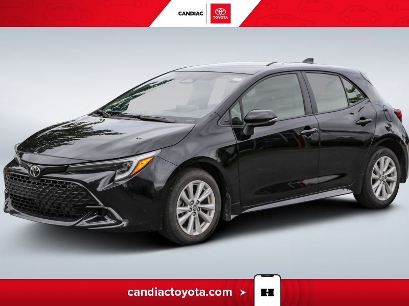 2023 Toyota Corolla Black Blainville - photo #4