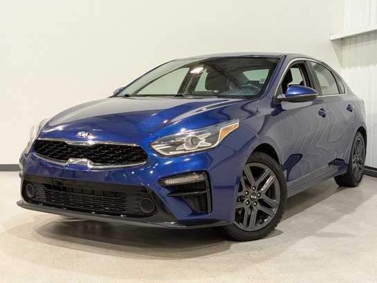 Kia Forte EX Premium IVT 2021 Bleu