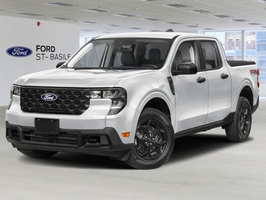 2026 Ford Maverick 2026 Space White Metallic