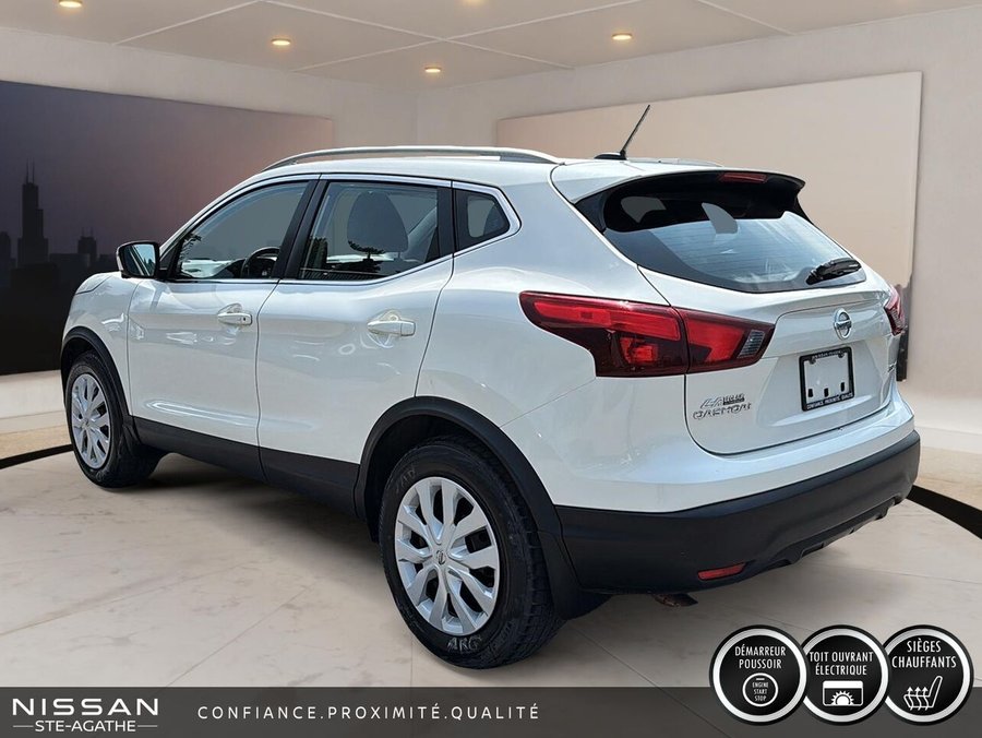 2017 Nissan Qashqai 2017 White