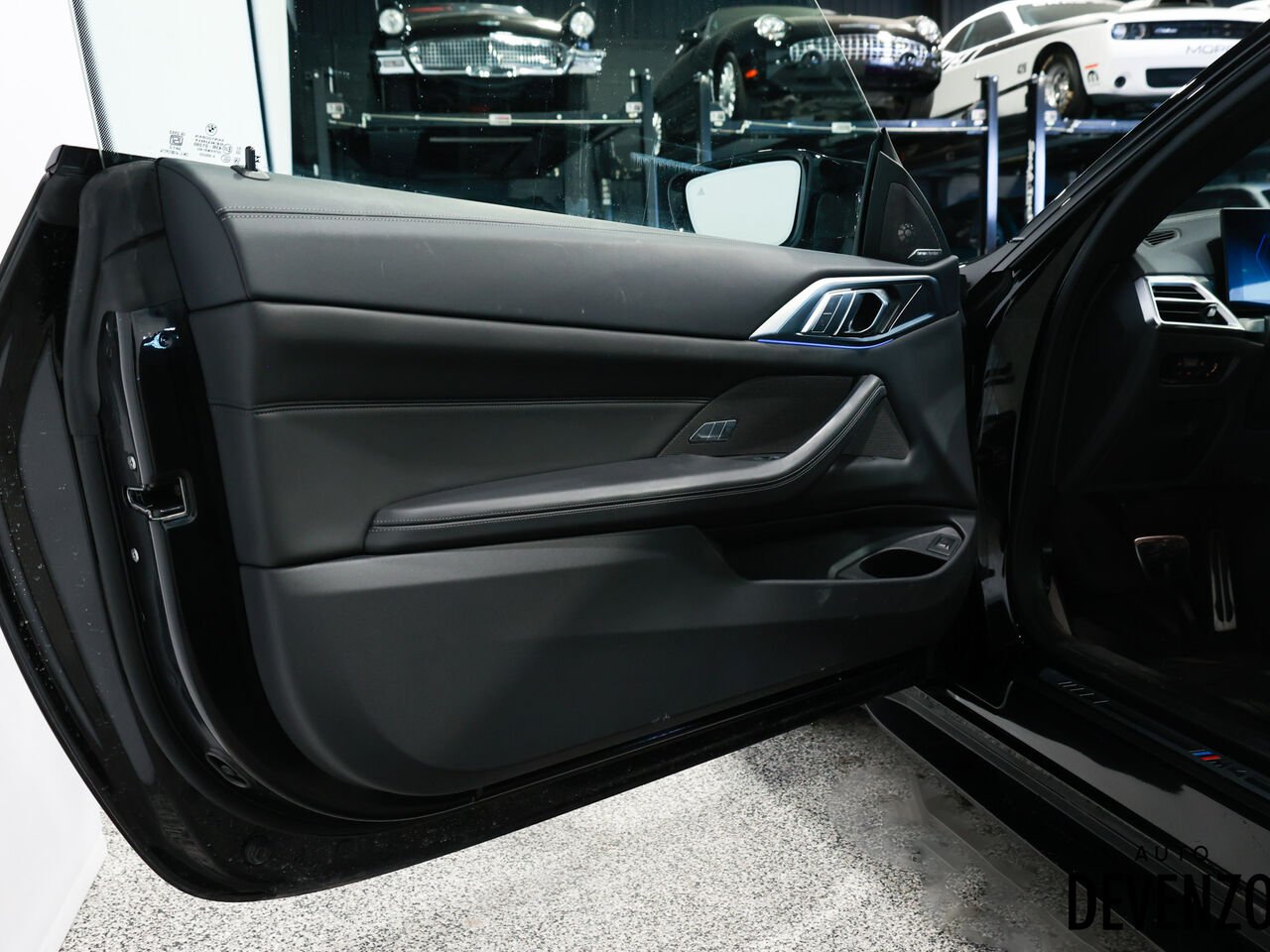 BMW M4 2025 Noir Saint-Eustache - photo #12