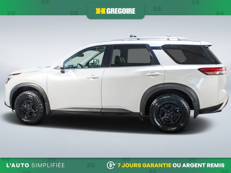 Nissan Pathfinder 2022 2022 Blanc