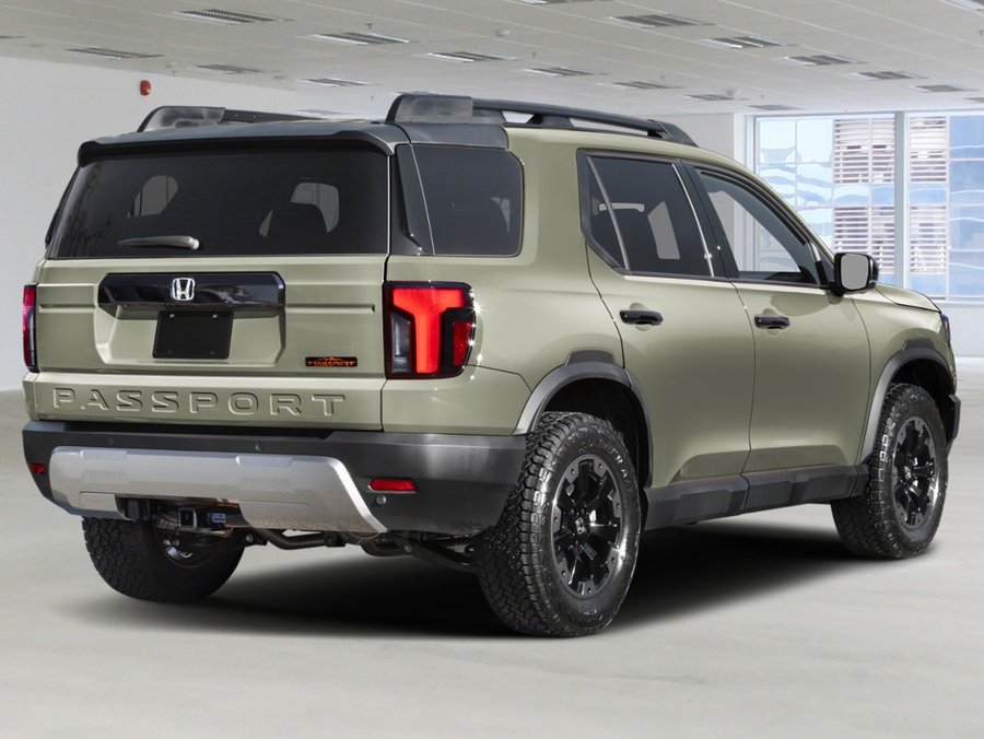 HONDA Passport 2026 2026 Vert cendré métallisé