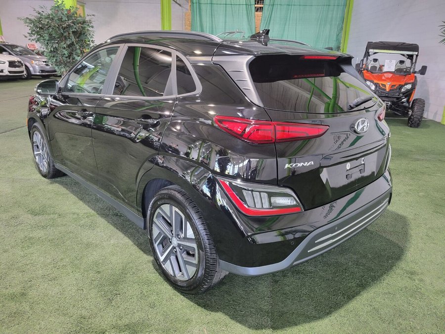 Hyundai Kona électrique 2022 2022 Noir