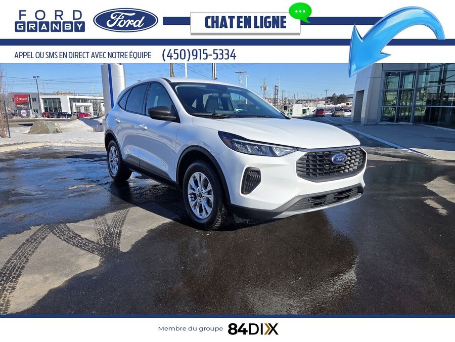 Ford Escape Active TI/AWD 2025 Blanc