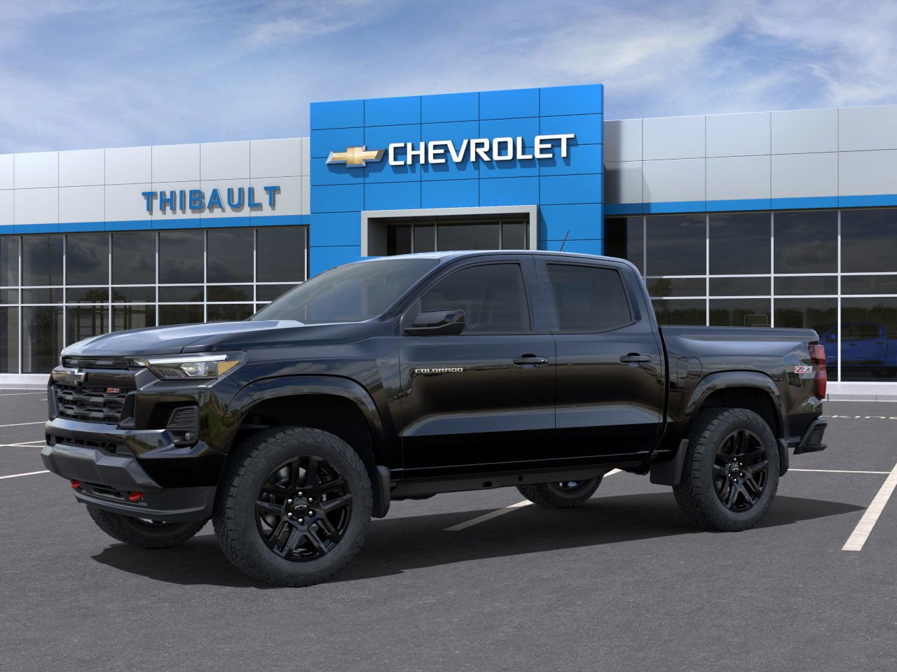 Chevrolet Colorado Z71 4RM 2024 Noir Granby - photo #1