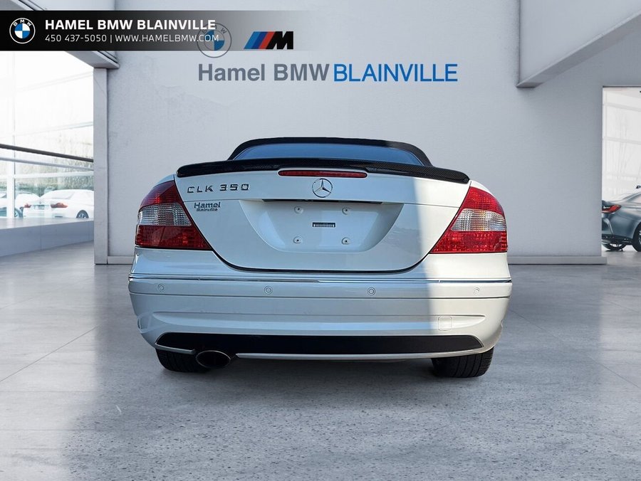 Mercedes-Benz Classe-CLK 2009 2009 Blanc
