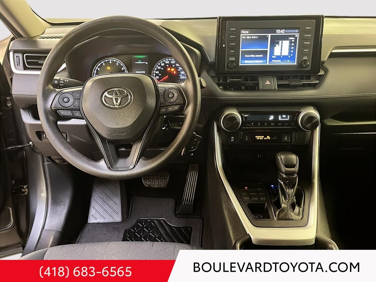Toyota RAV4 99831B-188 | LE 2019 Gris magnétique métallisé Québec - photo #15