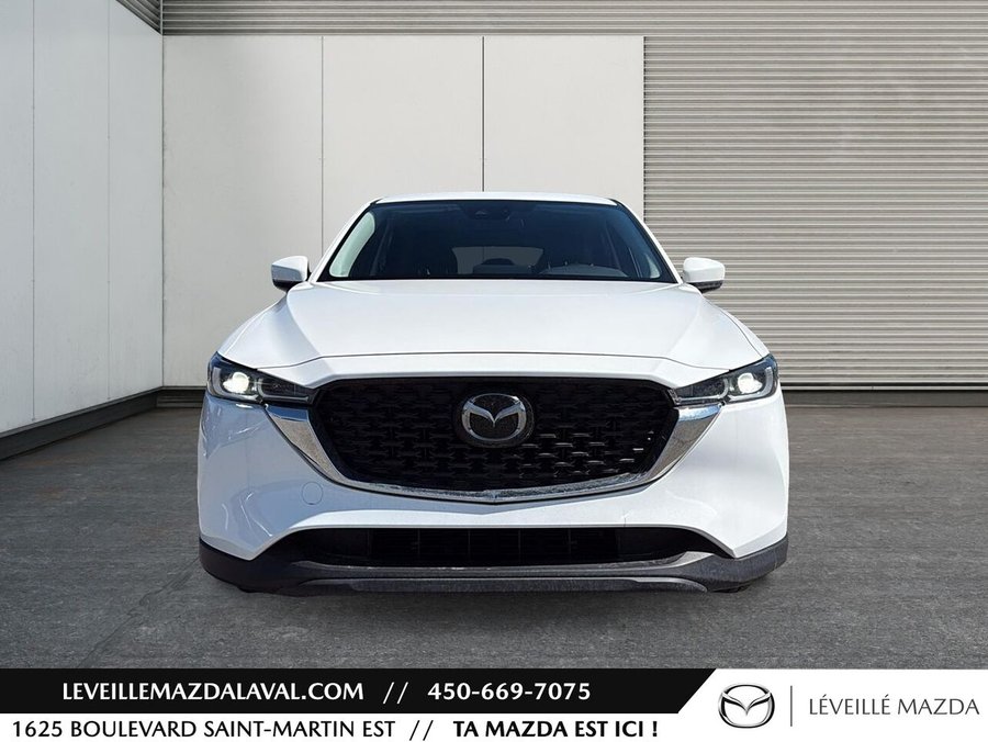 Mazda CX-5 2022 2022 Blanc