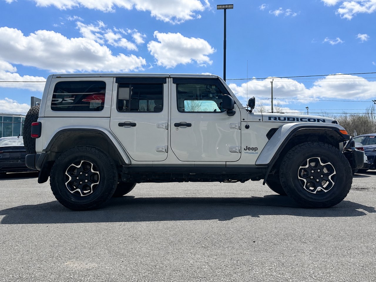 2022 Jeep Wrangler 4xe RUBICON Silver Granby - photo #7