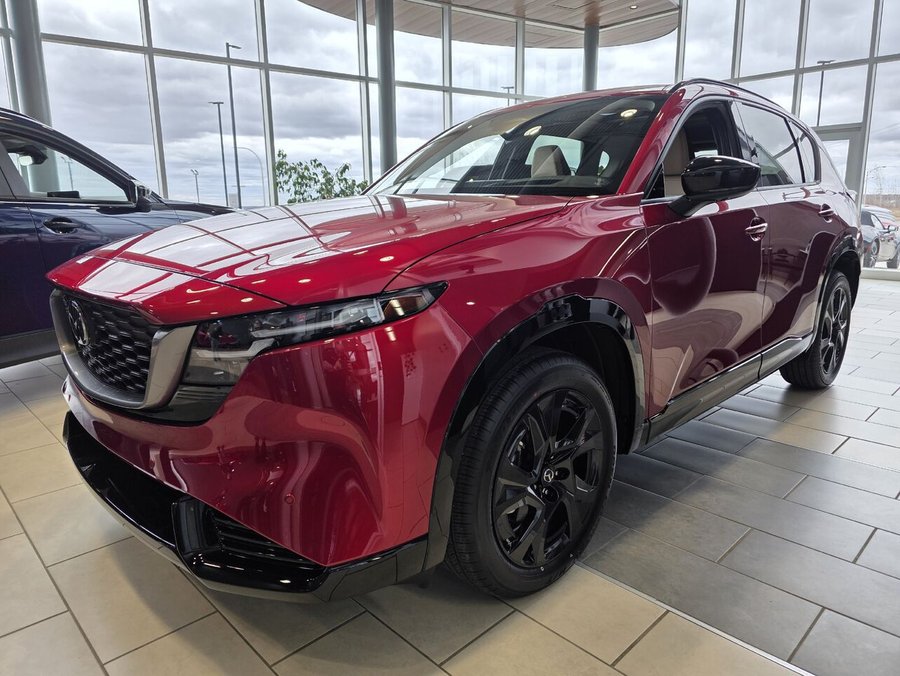 Mazda CX-5 2026 2026 Rouge vibrant cristal métallisé