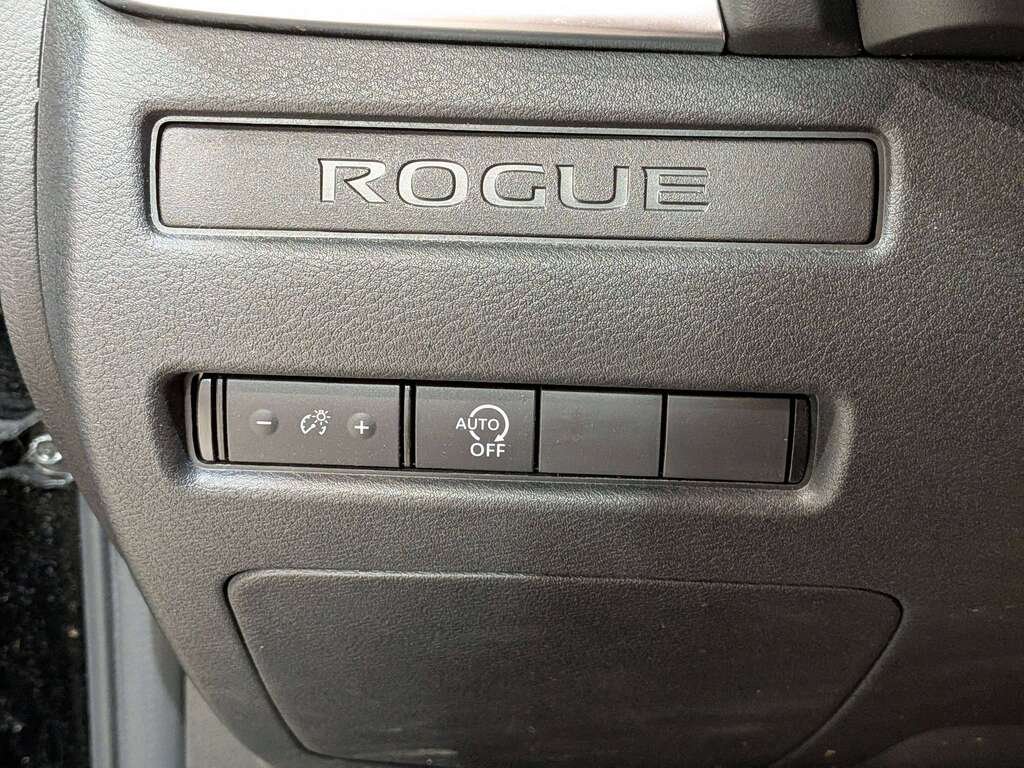 2024 Nissan Rogue AWD S Black Val-David - photo #31