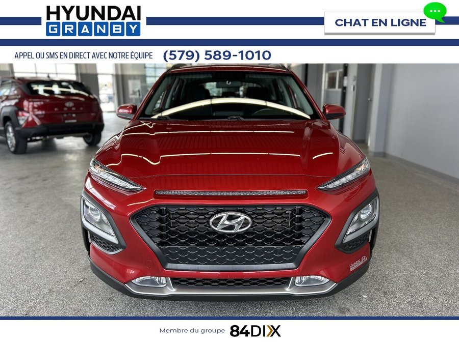 2019 Hyundai Kona 2019 Red
