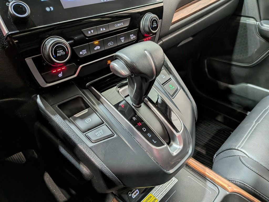 Honda CR-V 2021 Gris Val-David - photo #30
