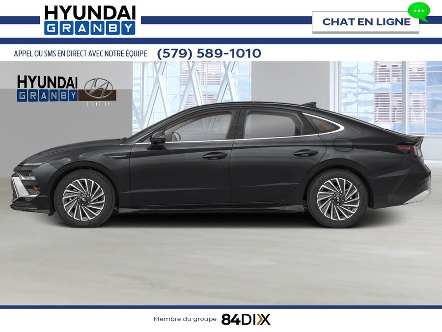 HYUNDAI Sonata Hybride 2026 2026 Noir abysse