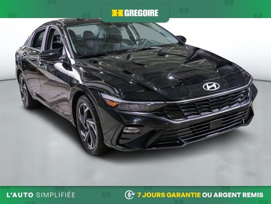 2025 Hyundai Elantra 2025 Black