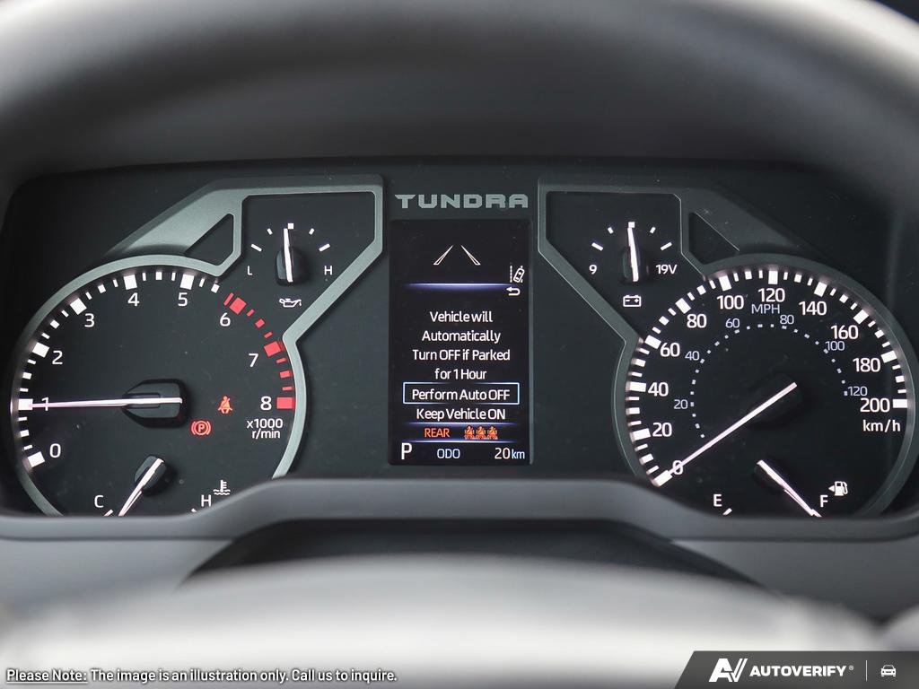 2026 Toyota Tundra 2600864 | SR5 White Edmonton - photo #13