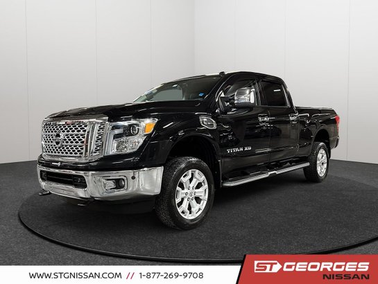 2016 Nissan Titan XD 2016 Black