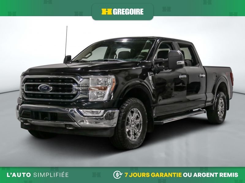 2021 Ford F150 2021 Black