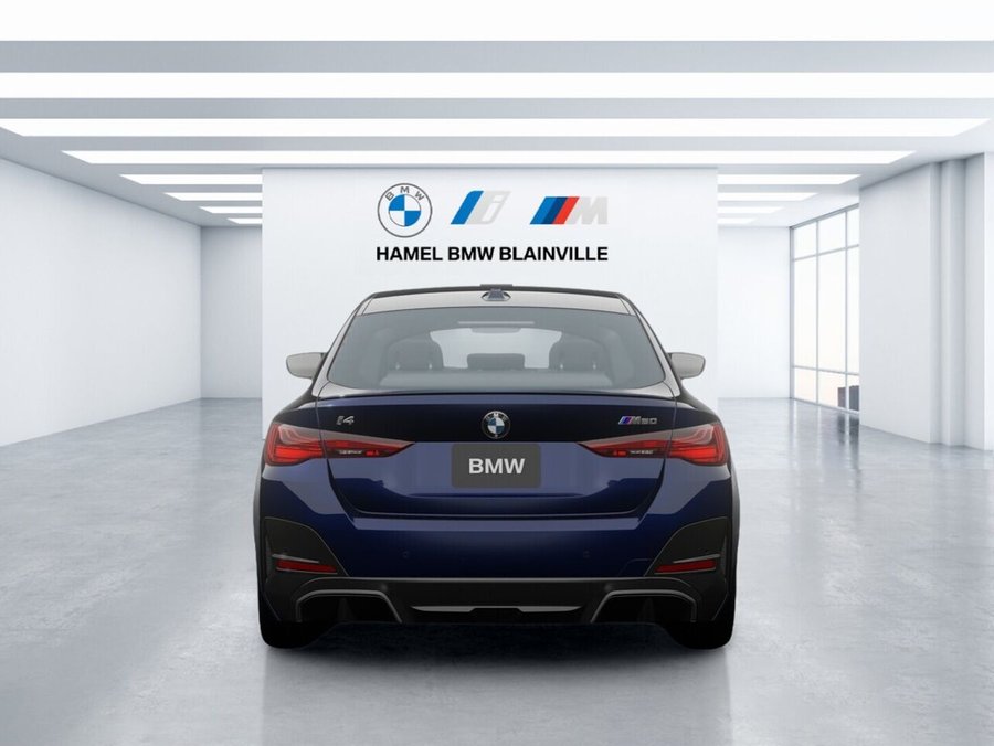 2026 BMW i4 2026 Frozen Portimao Blue