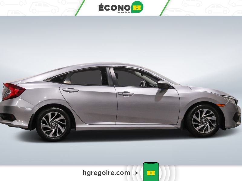 Honda Civic 2018 Gris Blainville - photo #8