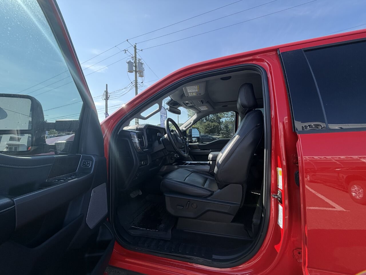 Ford F250 SUPER DUTY 2025 Rouge Montmagny - photo #6