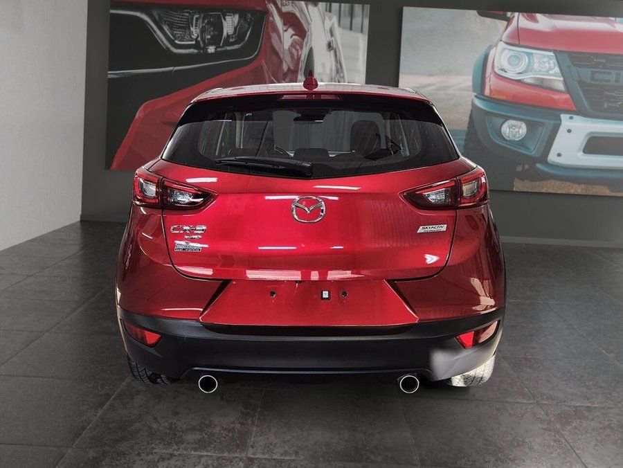 2020 Mazda CX-3 2020 Red