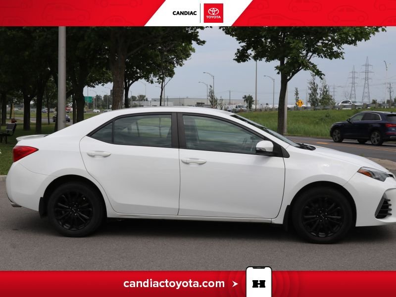 Toyota Corolla TR04230 | SE - MAGS -SIÈGES CHAUFFANTS 2017 Blanc Laval - photo #11