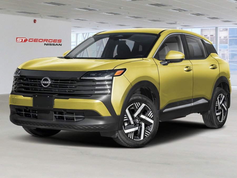 NISSAN Kicks 2026 2026 Jaune yuzu métallisé/Noir intense