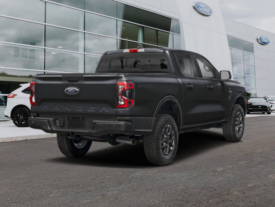 Ford Ranger 2026 2026 Noir ombre