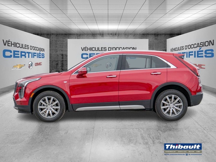 Cadillac XT4 2021 2021 TEINTE INFRAROUGE